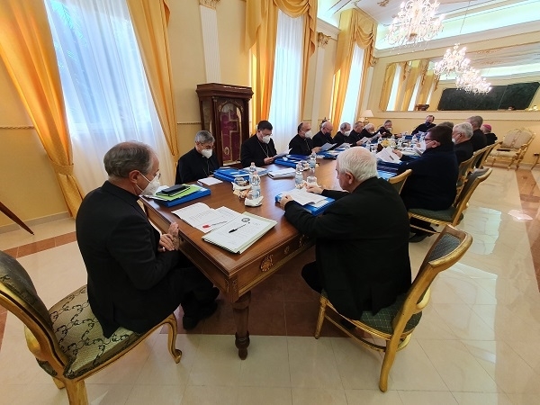 I vescovi calabresi riuniti a Reggio Calabria