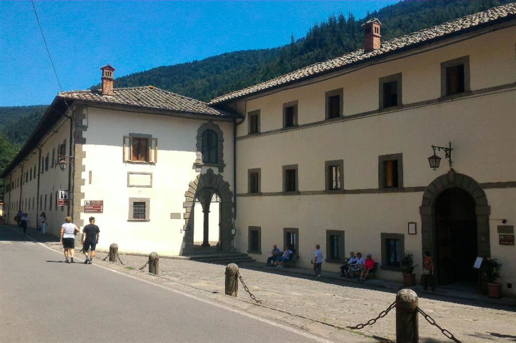 Il monastero di Camaldoli