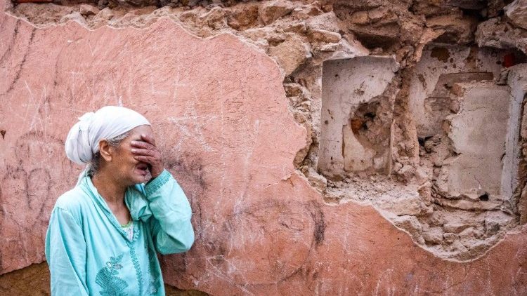 Terremoto Marocco, il dolore del Papa